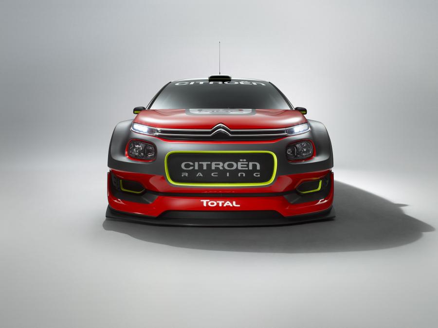  Citroen C3 WRC Concept 2016 года  (фото 12 из 21)